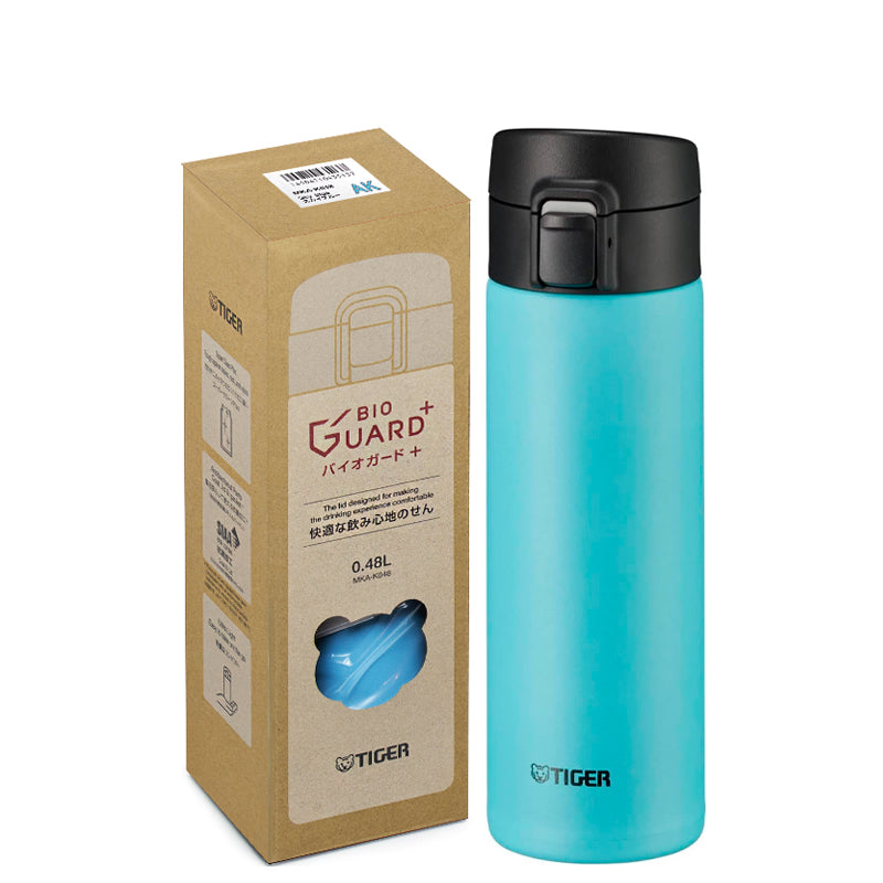 TIGER | 0.48L VACUUM BOTTLE One-push