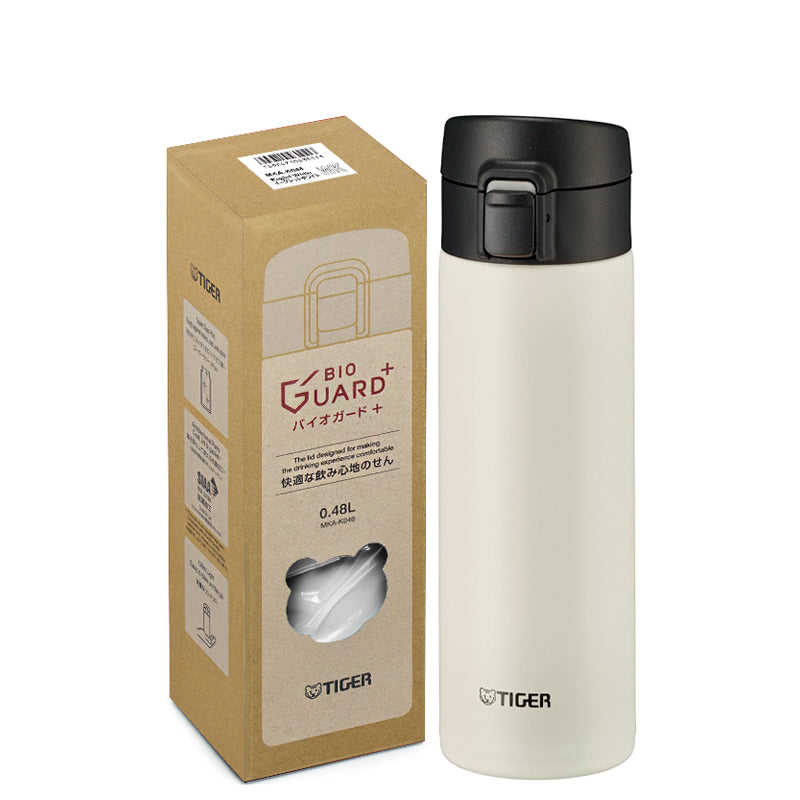 TIGER | 0.48L VACUUM BOTTLE One-push