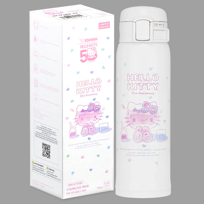 Zojirushi SM-SF48KT-WA | 16oz VACUUM MUG BOTTLE Hello Kitty