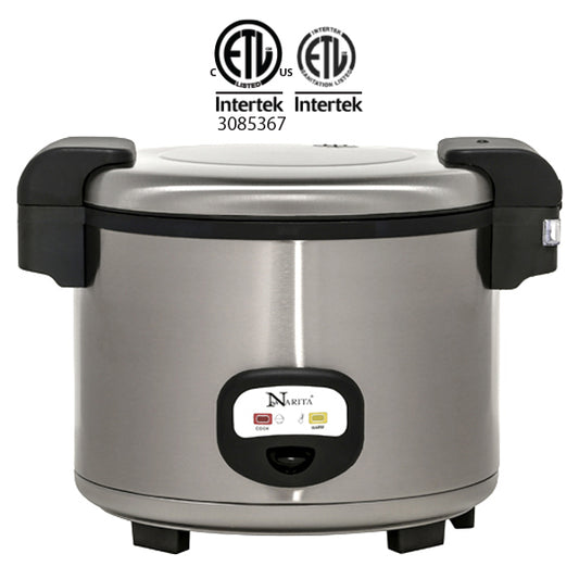 Narita NRC-1160 | 30-Cup ELEC. RICE COOKER Commercial