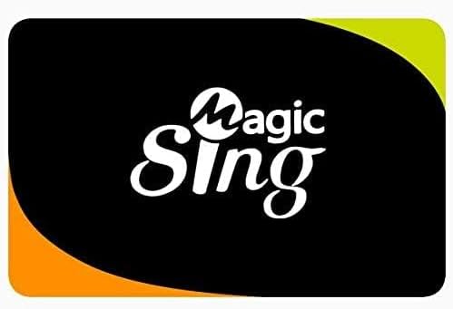 Magicsing E5 | New 5000+ Tagalog English Builtin Songs + WiFi Karaoke Two Wireless Mics. Now with Over 600 Songs, and Counting, with Vocal Guide in MAGICSING Streaming APPs