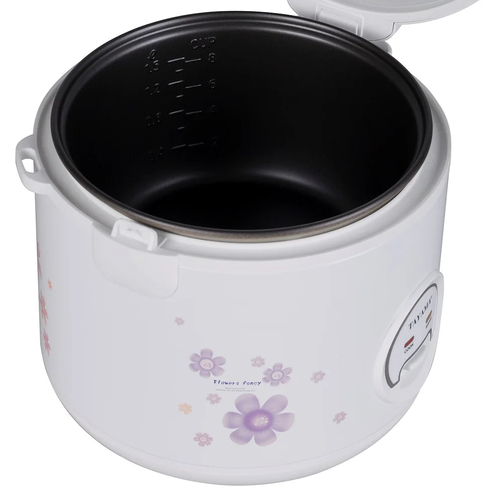 Tayama TRC-10 | 10-Cup Rice Cooker with Steamer