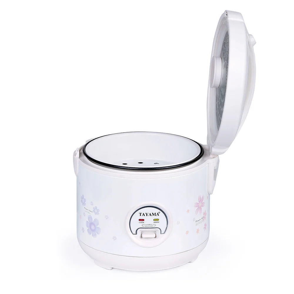 Tayama TRC-10 | 10-Cup Rice Cooker with Steamer