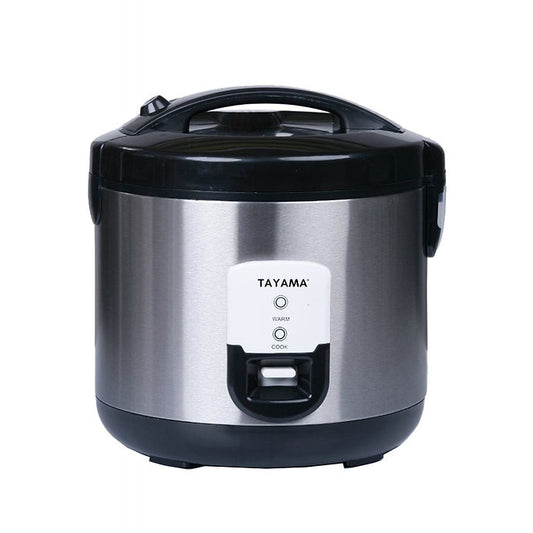 Tayama TRSC-10 | 10-Cups Rice Cooker with Steamer