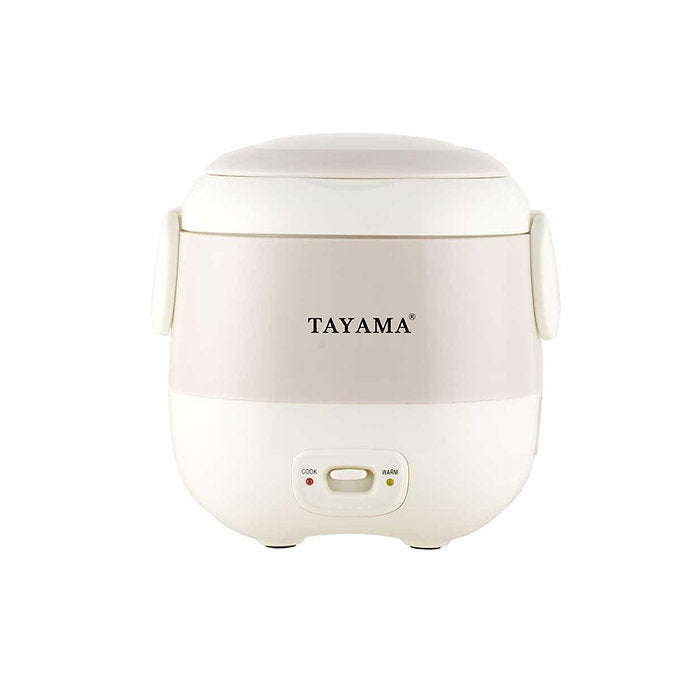 Tayama TMRC-03 | 1.5-Cup Portable Mini Rice Cooker