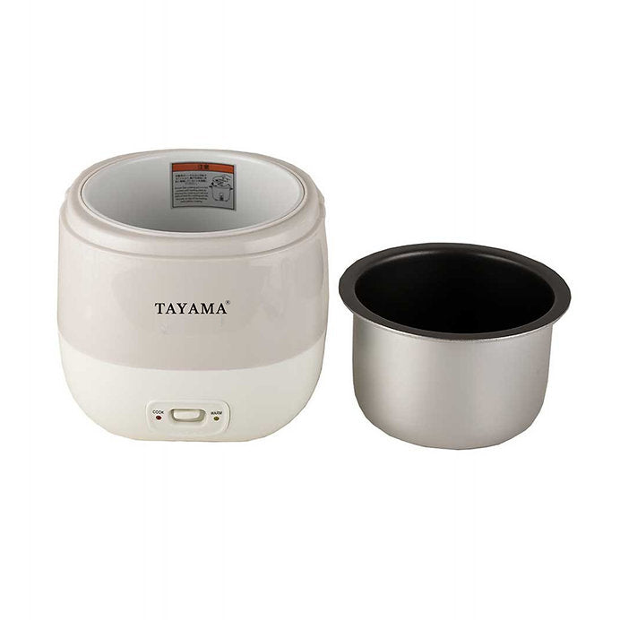 Tayama TMRC-03 | 1.5-Cup Portable Mini Rice Cooker