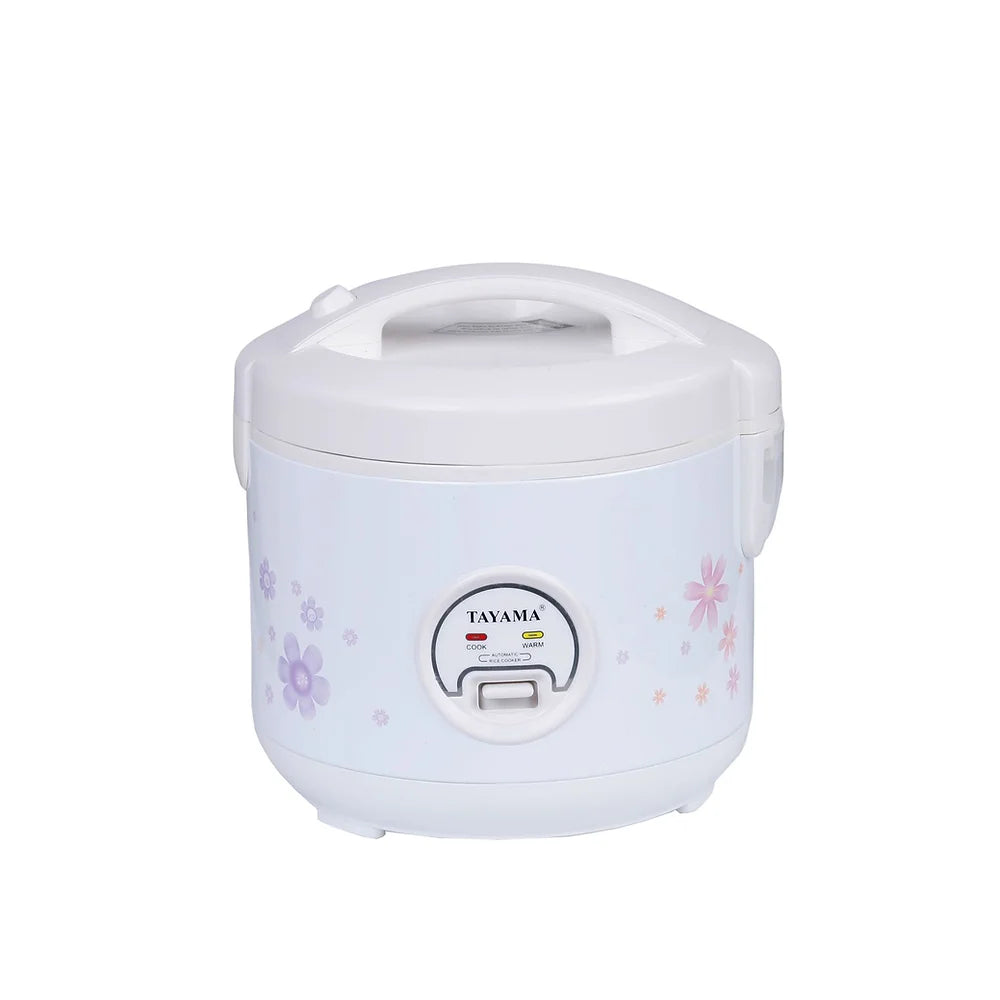 Tayama TRC-04 | 5-Cup Rice Cooker with Steamer