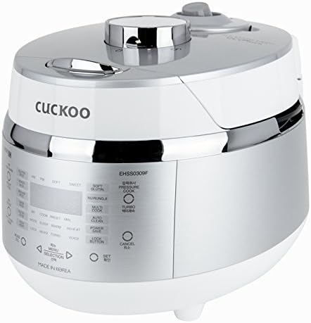 CUCKOO CRP-EHSS0309F | 3-Cup Electric Induction Heating Pressure Rice Cooker