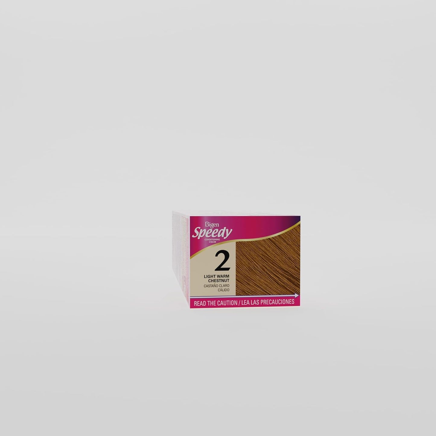 BIGEN BU02P03514 | Speedy Conditioning Color Refill: 2 Light Warm Chestnut - 3 Pack