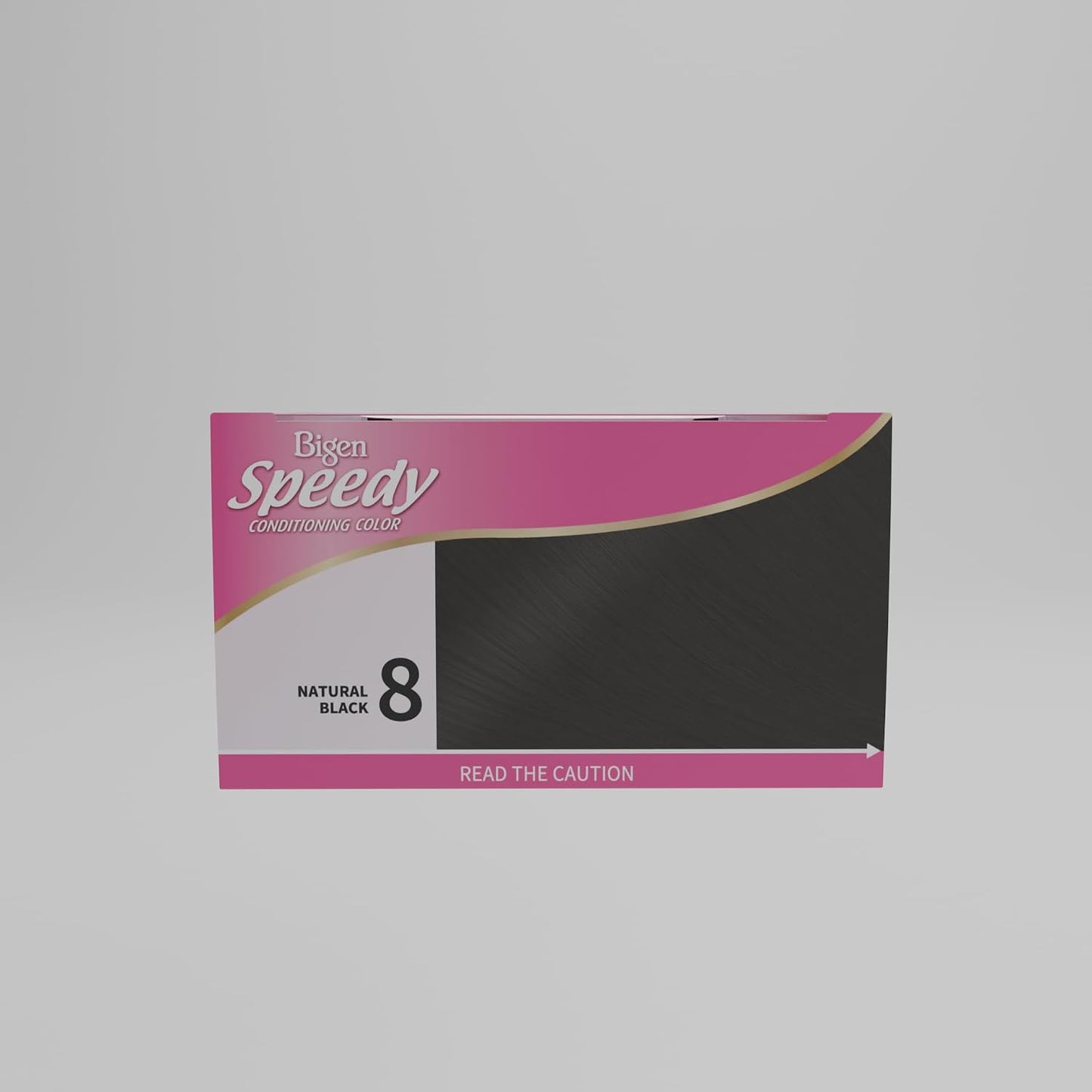 BIGEN BU02P03526X6 | Speedy Conditioning Color Refill: 8 Natural Black - 3 Pack