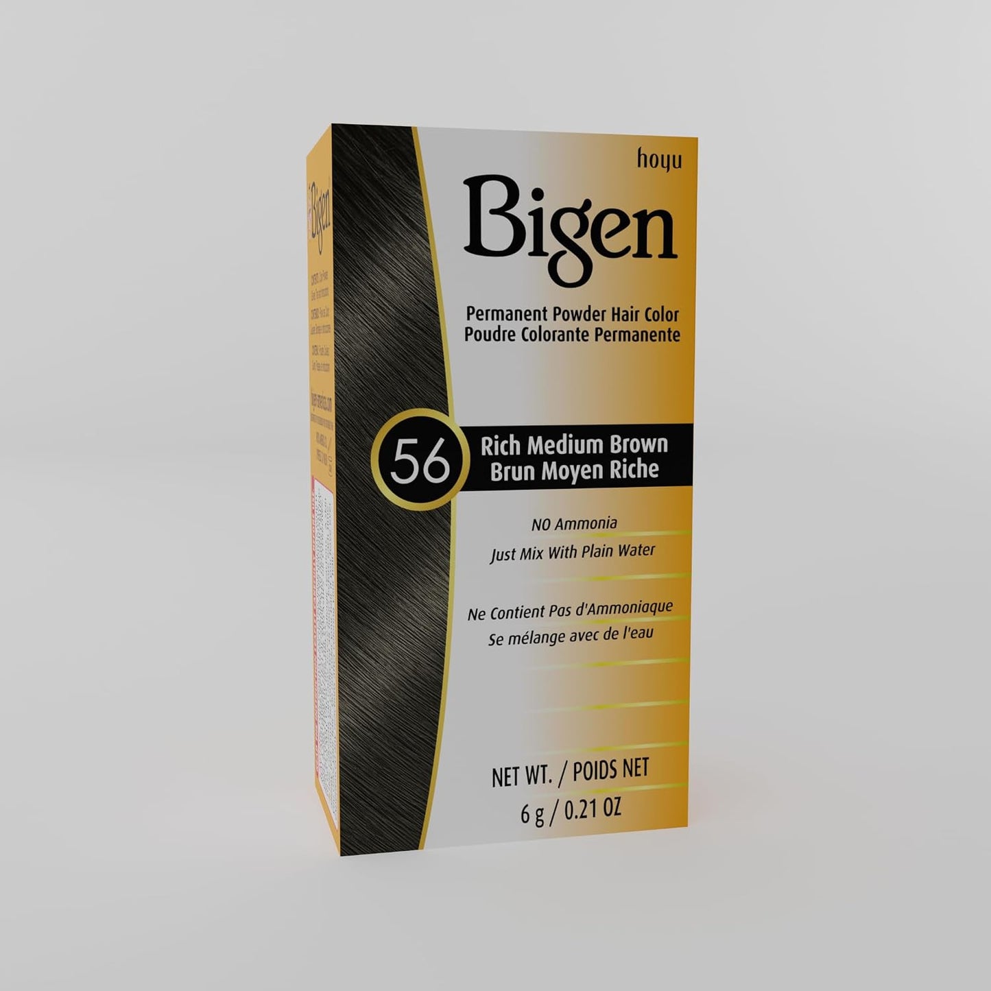 BIGEN OV-K5HM-VUA3 | #48 Dark Chestnut Bigen Permanent Powder - 12 Pack