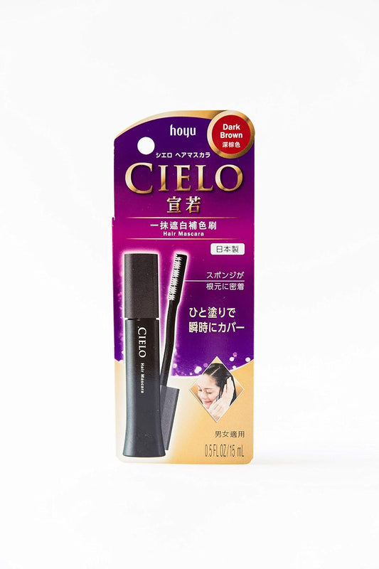 BIGEN FA-SQIU-QM28 | CIELO® Hair Mascara Dark Brown Root Touch-up