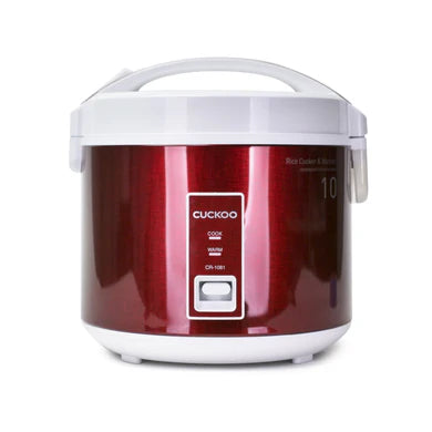 CUCKOO CR-1081 | Basic Rice Cooker 10 Cups