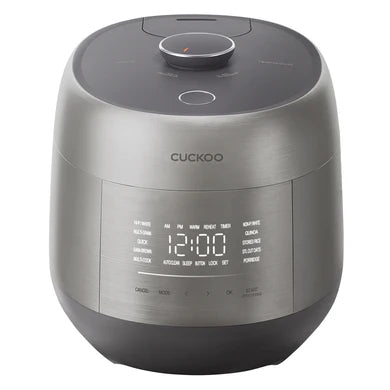CUCKOO CRP-PHTR0609FS | Twin IH Pressure Rice Cooker 6 Cups