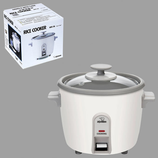 Zojirushi NHS-06WB | 3-Cup RICE COOKER