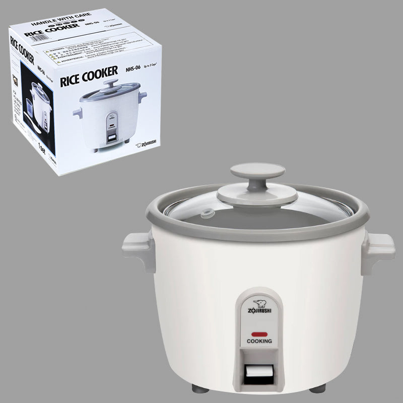 Zojirushi NHS-10WB | 6-Cup RICE COOKER with STEAMER