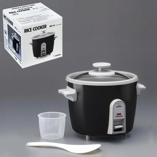 Zojirushi NHS-06BA | 3-Cup RICE COOKER with STEAMER