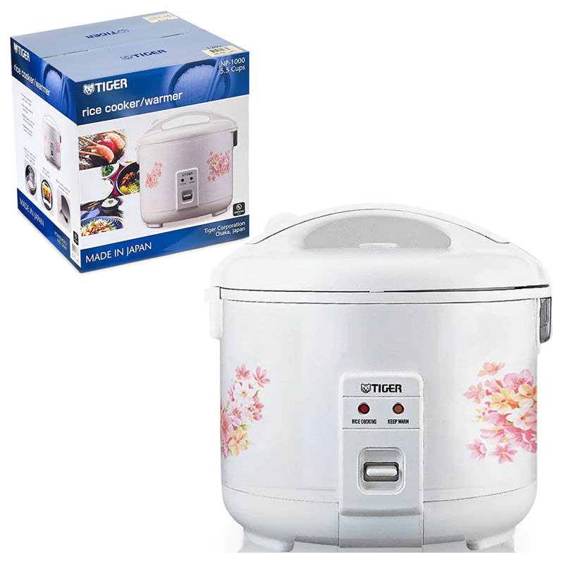 TIGER JNP1000/FL | 5.5 Cup RICE COOKER