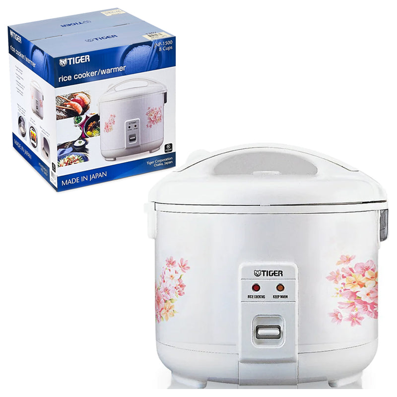 TIGER JNP1500/FL | 8-Cup RICE COOKER