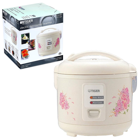 TIGER JAZ-A18U | 10-Cup RICE COOKER