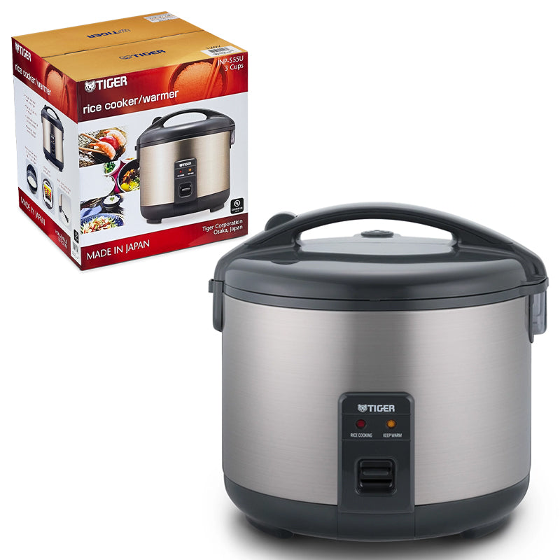 TIGER JNP-S55HU | 3-Cup RICE COOKER