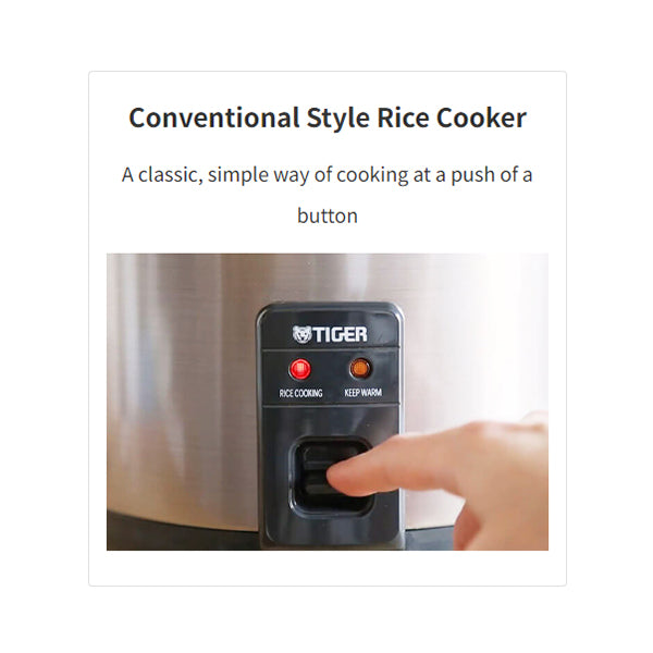 TIGER JNP-S55HU | 3-Cup RICE COOKER