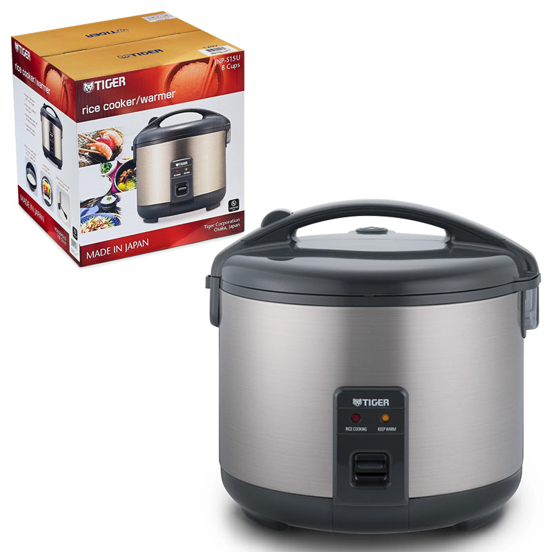 TIGER JNP-S15HU | 8-Cup  RICE COOKER