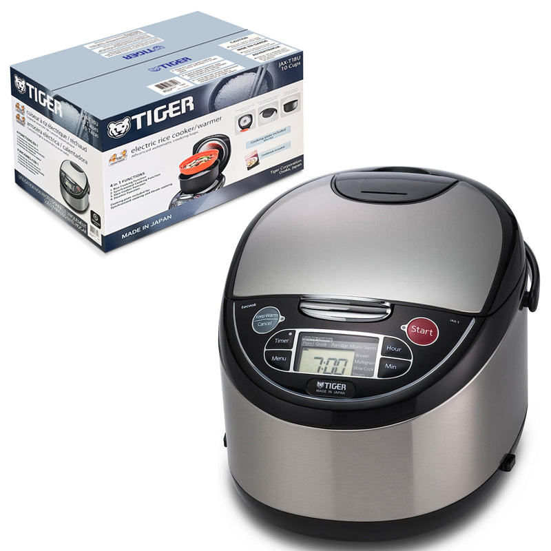 TIGER JAX-T18U | 10-Cup MICOM RICE COOKER