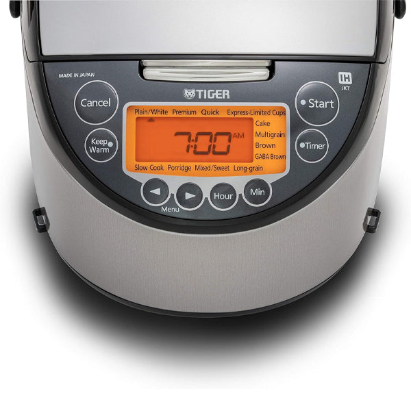 TIGER JKT-D10U | 5.5-Cup MICOM IH RICE COOKER