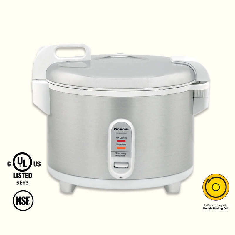 PANASONIC SR-UH36FH | 20-Cup ELEC. RICE COOKER with 5H Warm