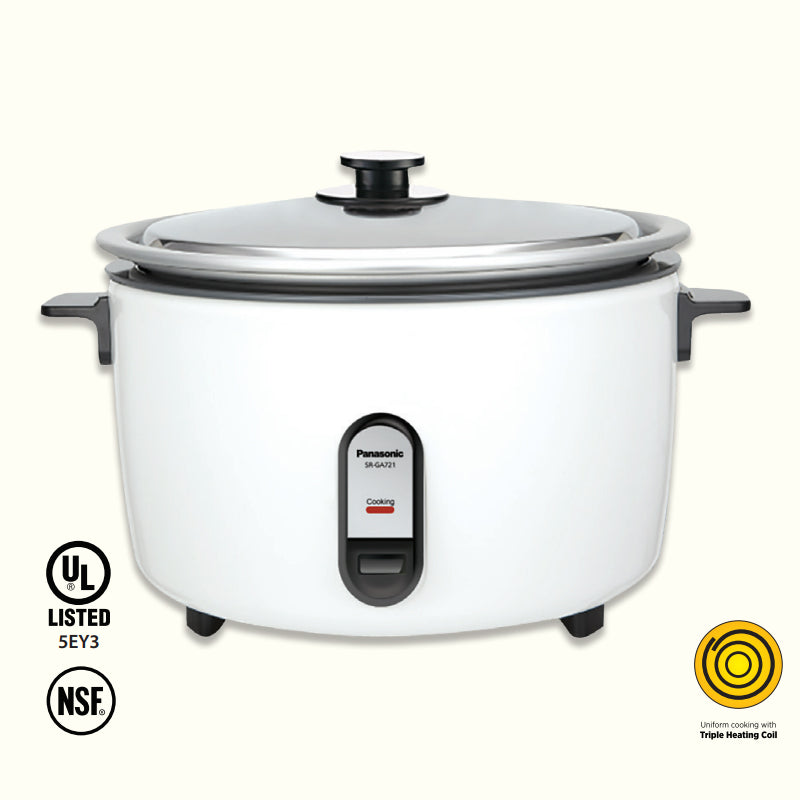 PANASONIC SR-GB72 | 40-Cup ELEC. RICE COOKER