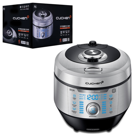 CUCHEN CJH-PA0604iC | 6-Cup IH PRES RICE COOKER Classic