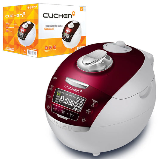 CUCHEN CJH-VES1000SKUS | 10-Cup IH PRESSURE RICE COOKER