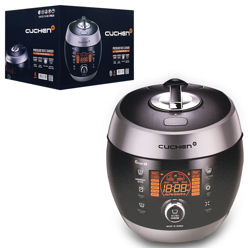 CUCHEN CJS-FD1004RV | 10-Cup PRESSURE RICE COOKER