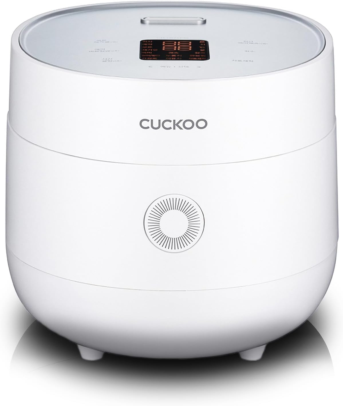 CUCKOO CR-0675F | 6-Cup Micom Rice Cooker with 13 Menu Options: Quinoa, Oatmeal, Brown Rice & More, Touch-Screen, Nonstick Inner Pot