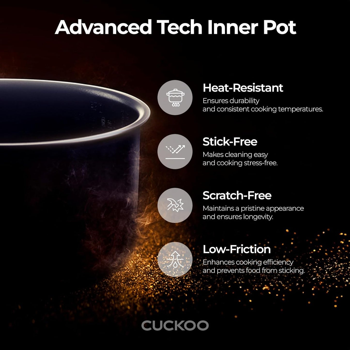 CUCKOO CR-0675F | 6-Cup Micom Rice Cooker with 13 Menu Options: Quinoa, Oatmeal, Brown Rice & More, Touch-Screen, Nonstick Inner Pot