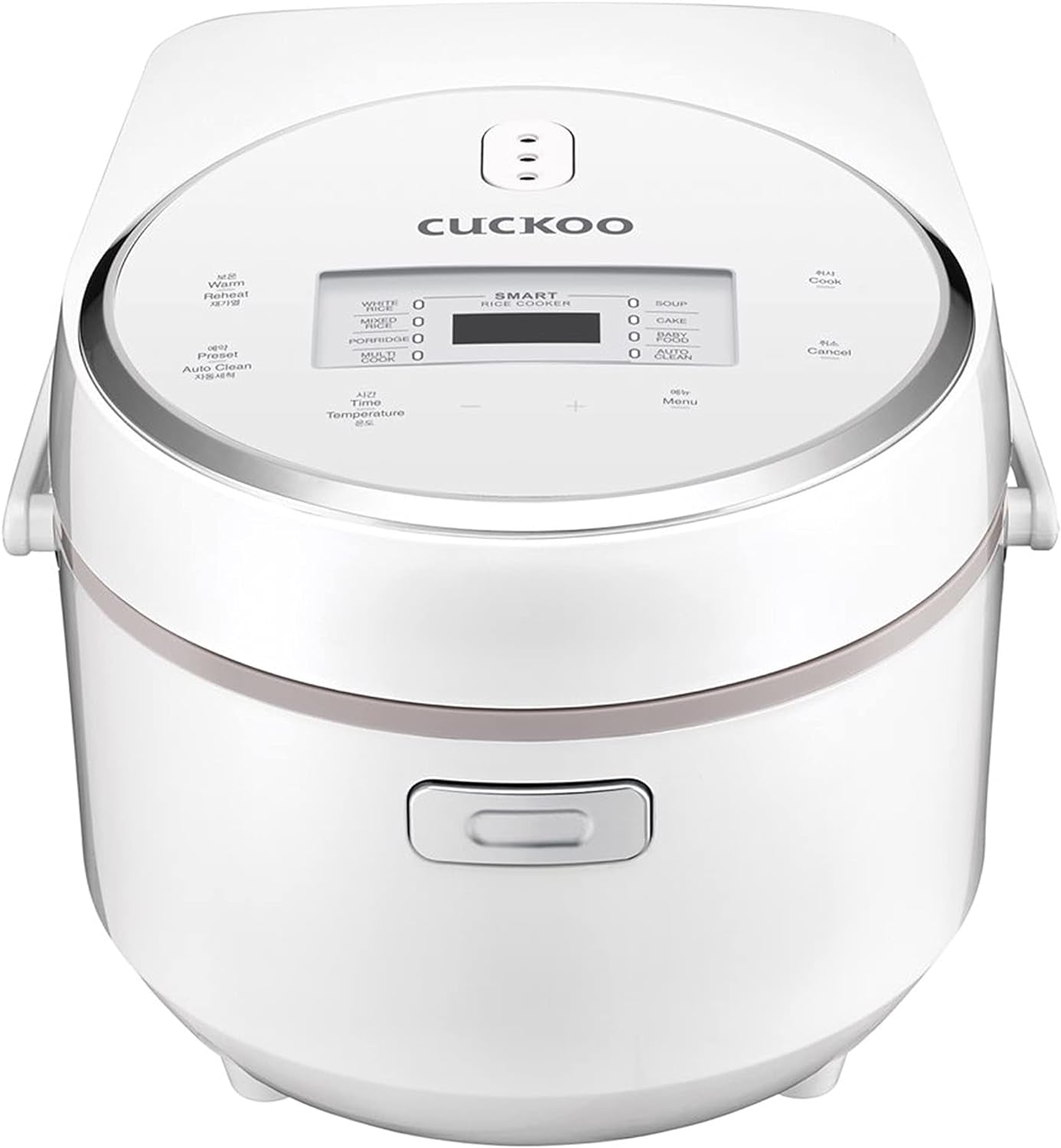 CUCKOO CR-0810F | 8-Cup Micom Rice Cooker with 9 Menu Options: White Rice, Cake, Soup & More, Nonstick Inner Pot