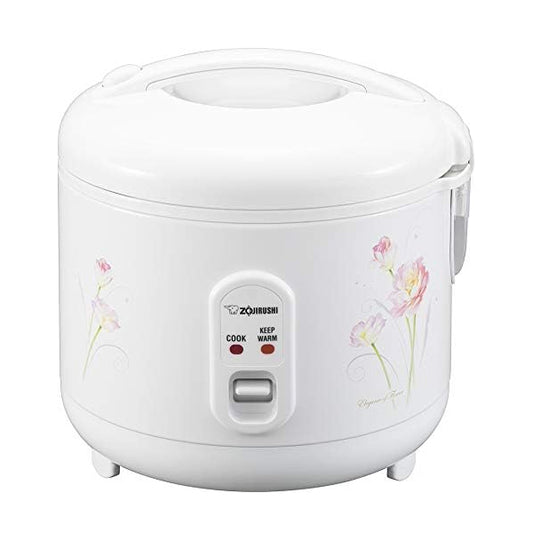 Zojirushi NS-RPC10-FJ | 5.5-Cup Rice Cooker and Warmer