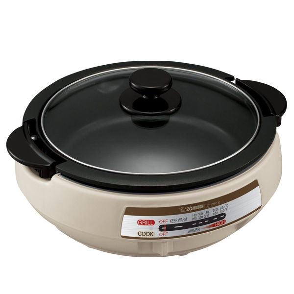 Zojirushi EP-PBC10 | Gourmet d'Expert Electric Skillet