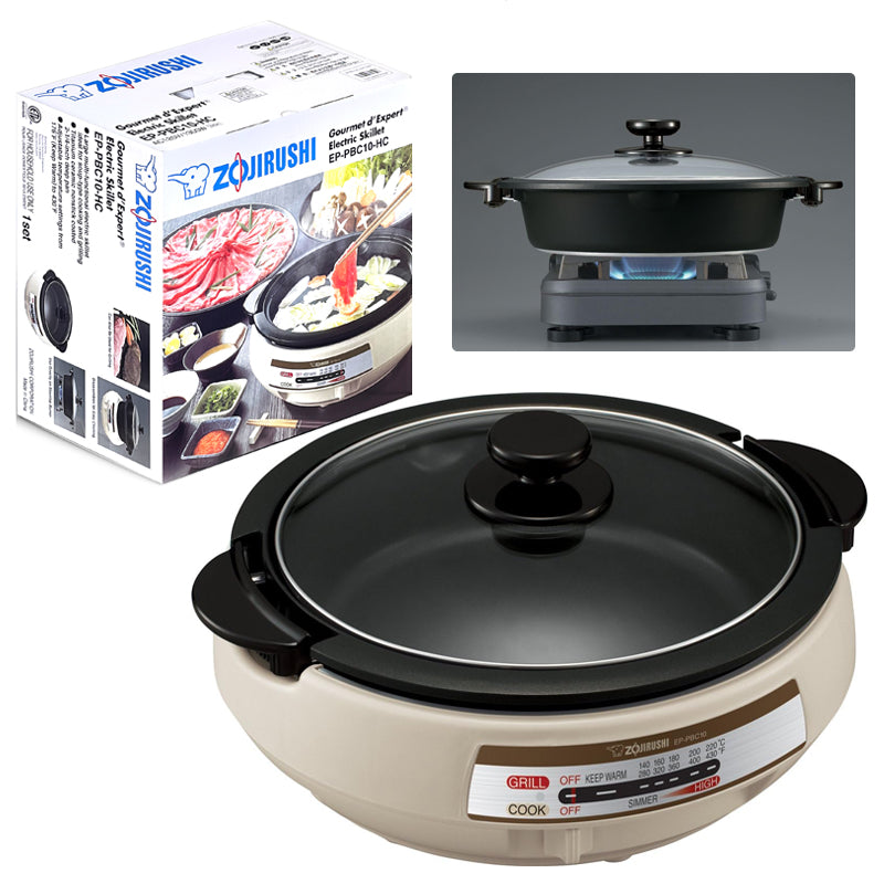 Zojirushi EP-PBC10 | Gourmet d'Expert Electric Skillet