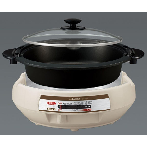 Zojirushi EP-PBC10 | Gourmet d'Expert Electric Skillet