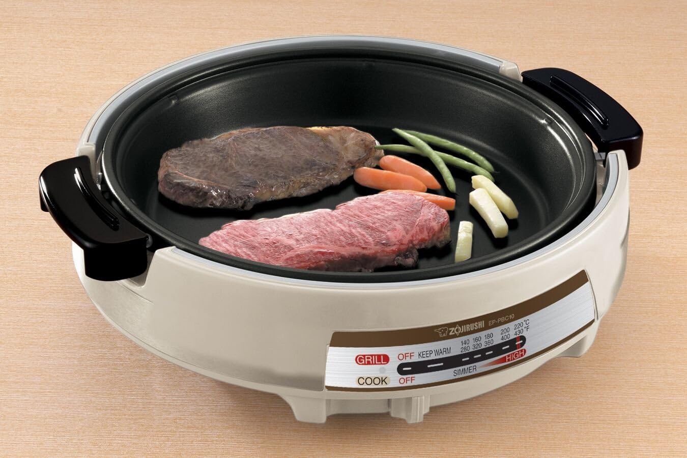 Zojirushi EP-PBC10 | Gourmet d'Expert Electric Skillet