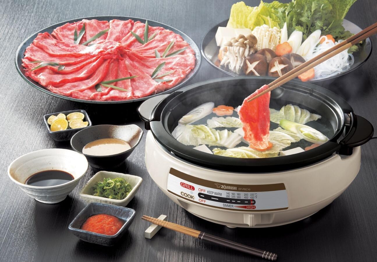 Zojirushi EP-PBC10 | Gourmet d'Expert Electric Skillet