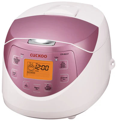 CUCKOO CR-0631F | Micom Rice Cooker 6 Cups
