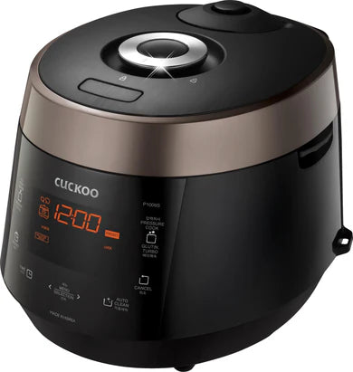 CUCKOO CRP-P1009SB | Electric Pressure Rice Cooker Black 10 Cups