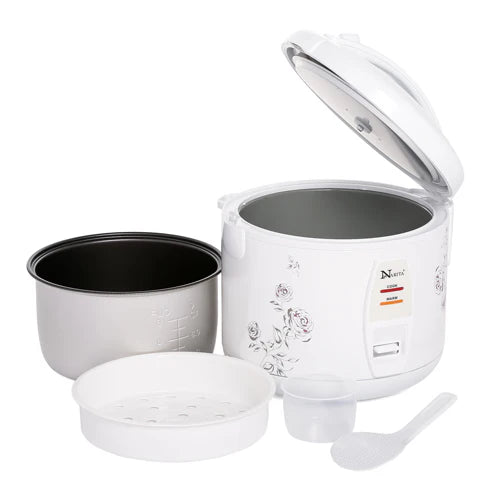 Narita NRC060F | 6-Cup Rice Cooker with 3D Warmer