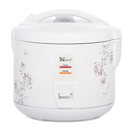 Narita NRC060F | 6-Cup Rice Cooker with 3D Warmer