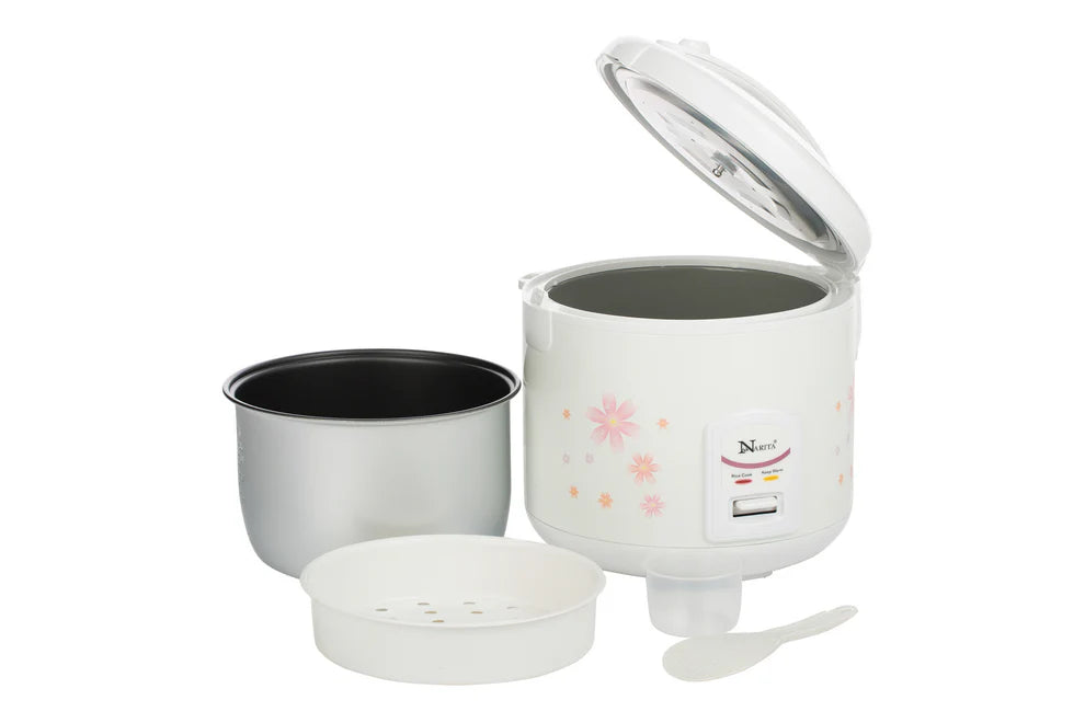 Narita NRC100F | 10-Cup Rice Cooker and  3D Warmer