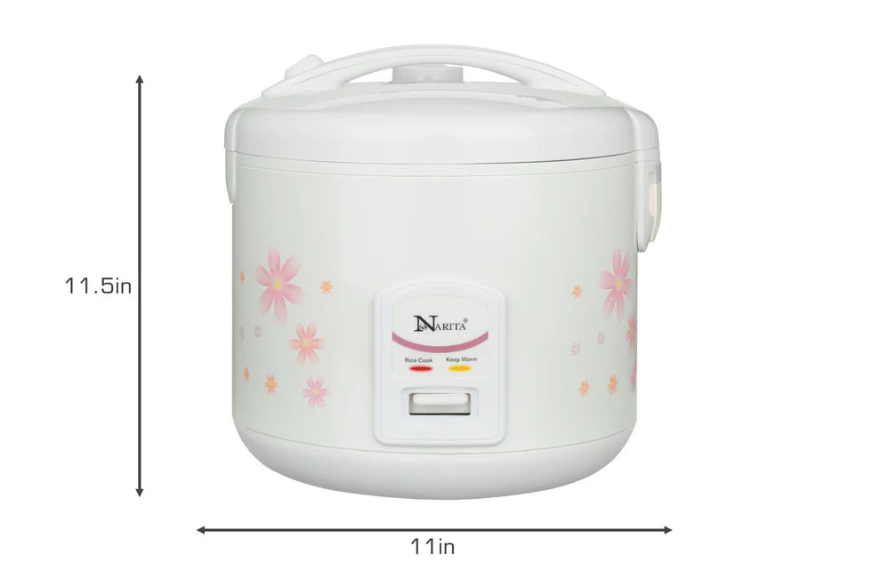 Narita NRC100F | 10-Cup Rice Cooker and  3D Warmer