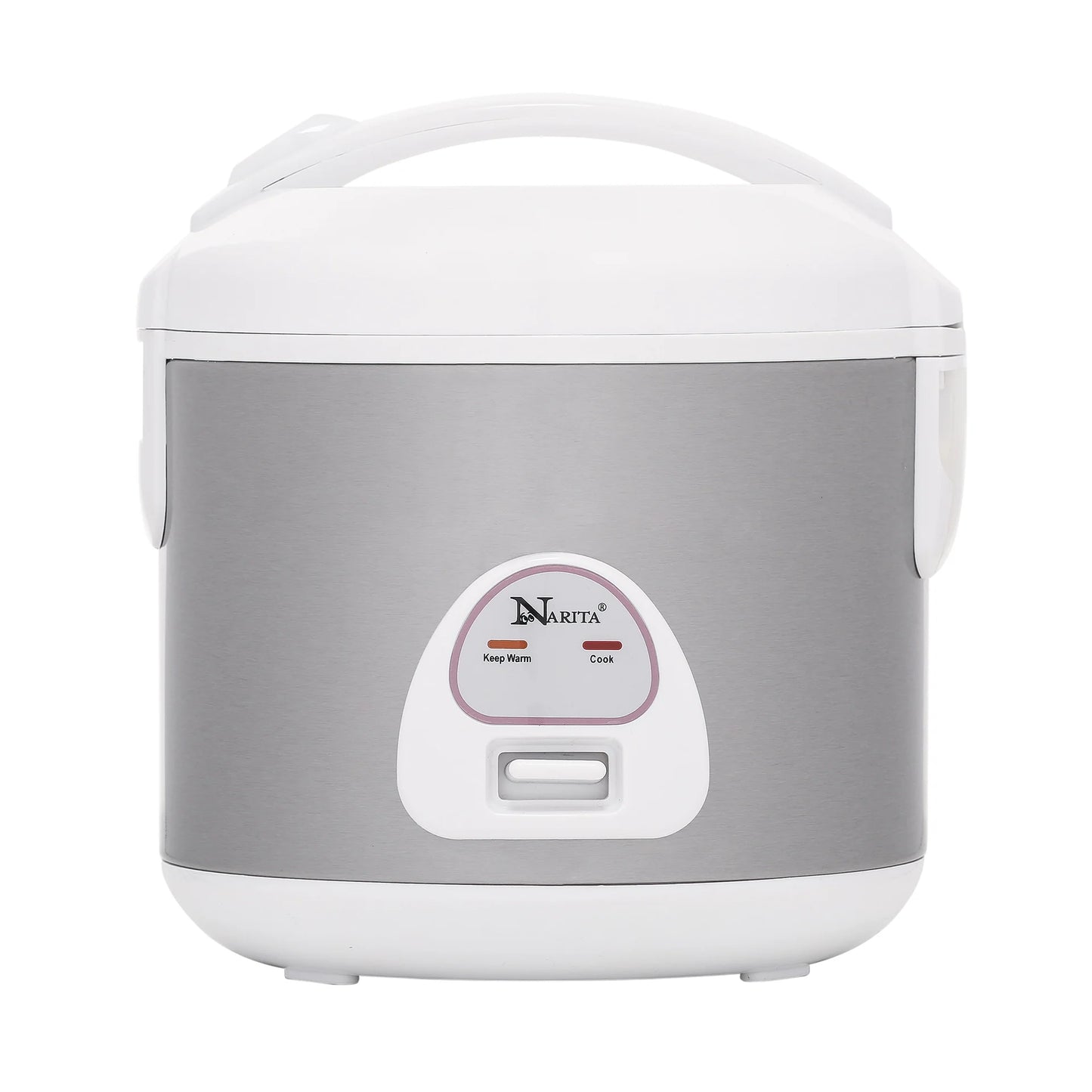 Narita NRC-4610SS | 10-Cup Rice Cooker with Stainless Steel Inner Pan